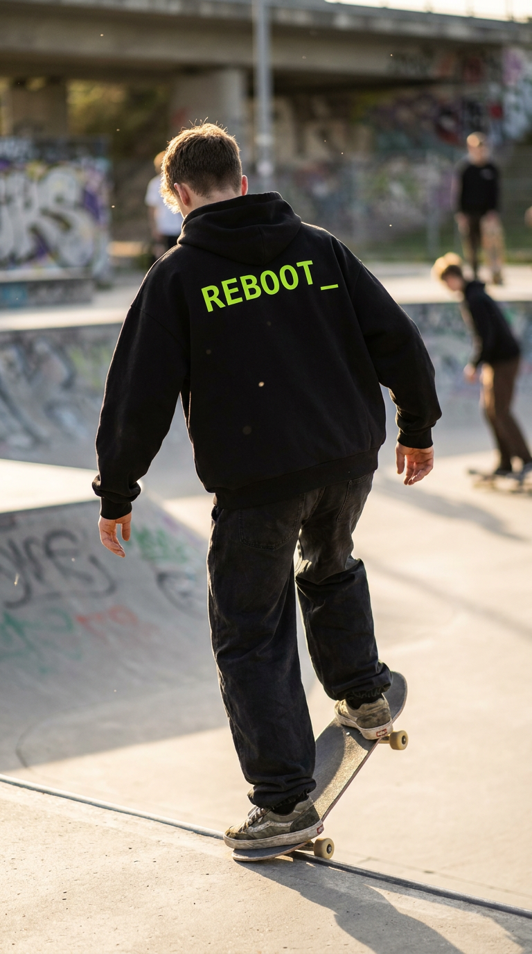 Reboot Hoodie