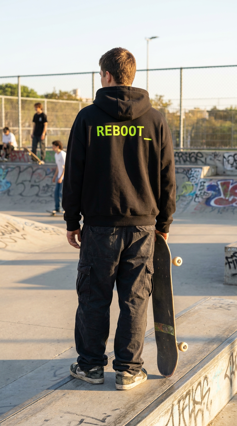 Reboot Hoodie