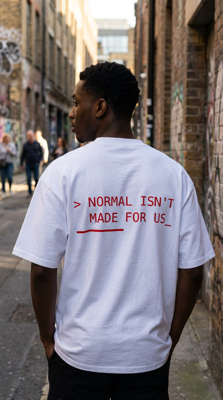 Normal Isn't Tee