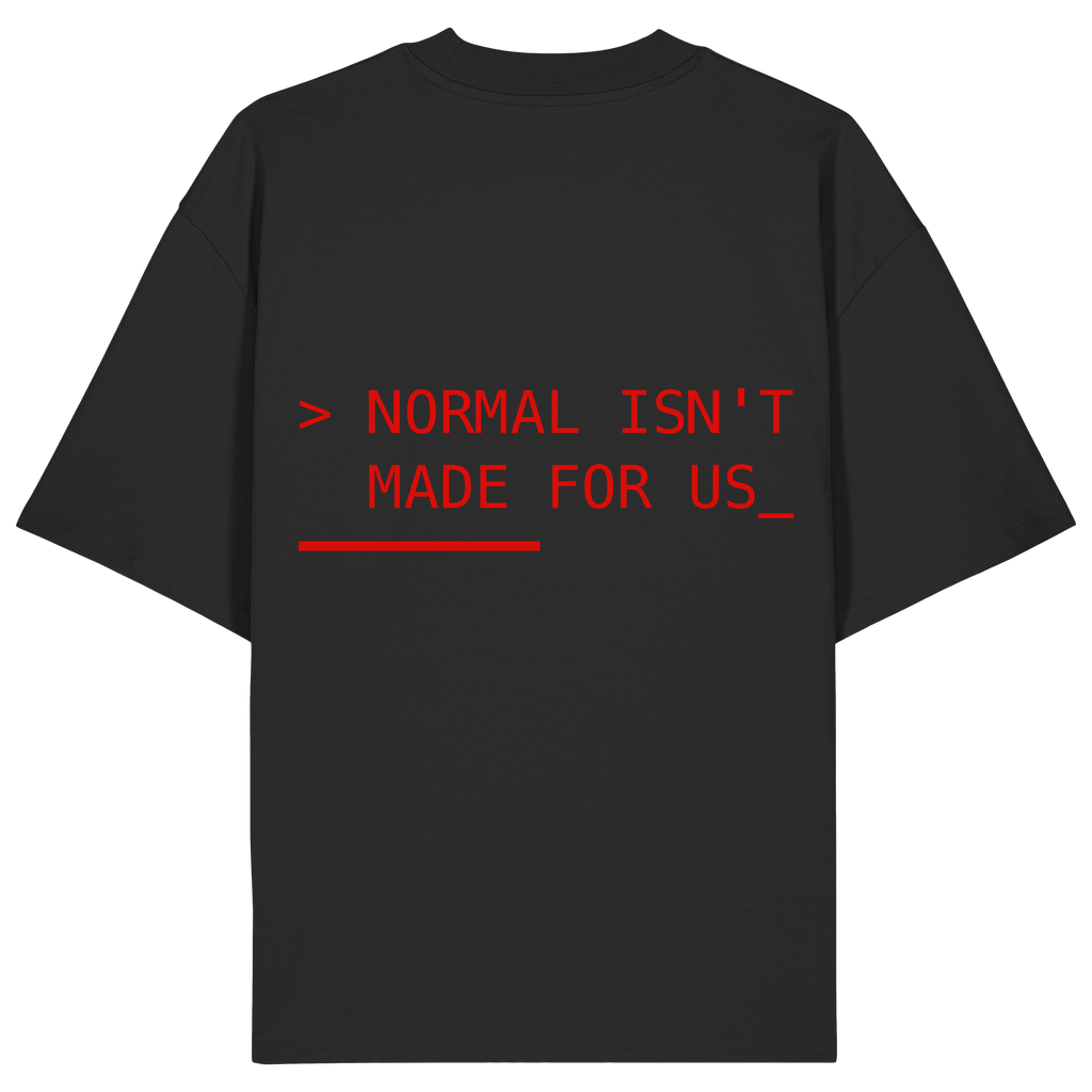 Normal Isn't Tee