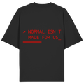 Normal Isn't Tee