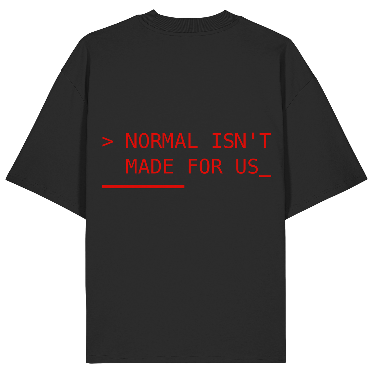 Normal Isn't Tee