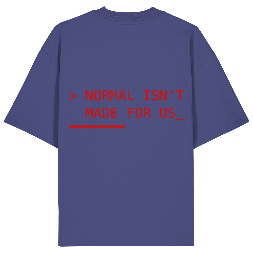 Normal Isn't Tee