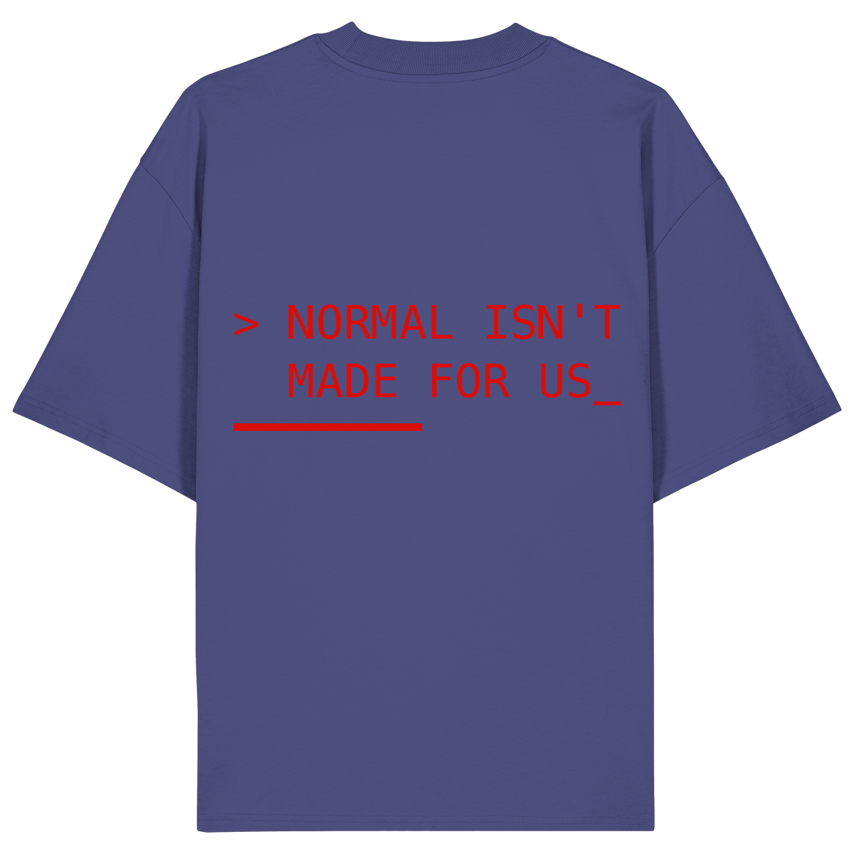 Normal Isn't Tee