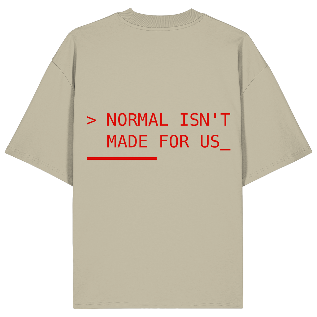 Normal Isn't Tee