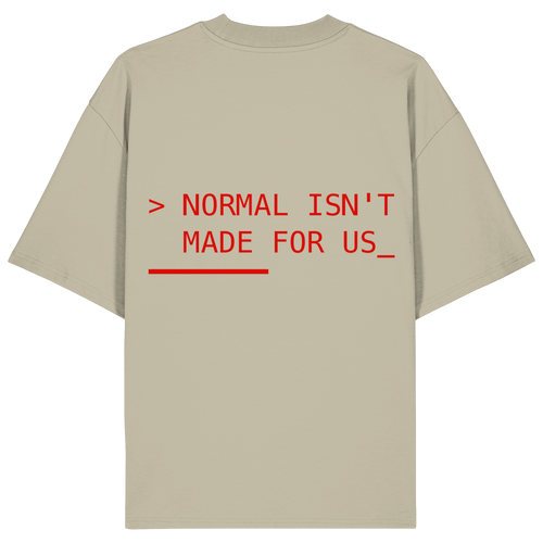 Normal Isn't Tee