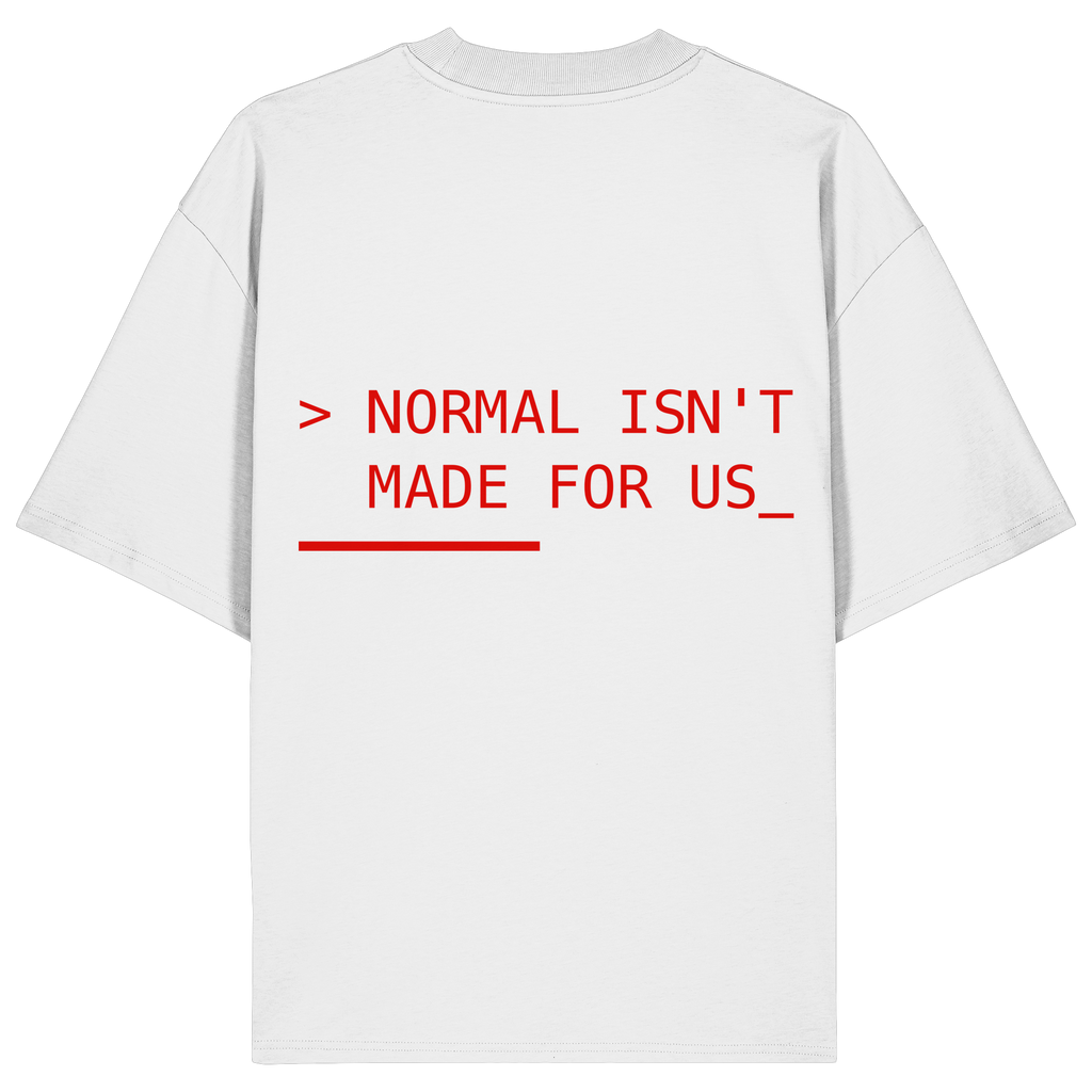 Normal Isn't Tee